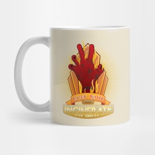 Incinerate Plasmid Mug